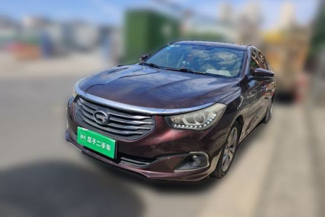 Used GAC Trumpchi GA6 2016 235T DCT Elite Edition