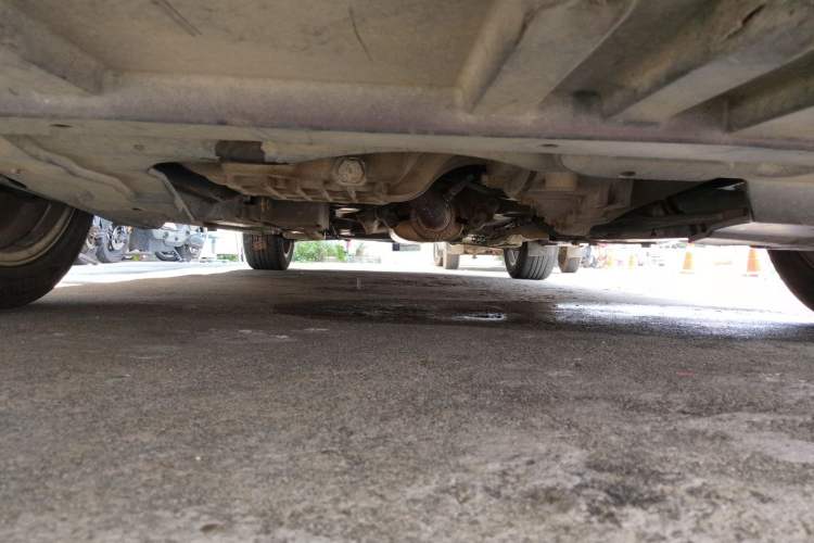 Used GAC Trumpchi GA6 2016 235T DCT Elite Edition Chassis Front
