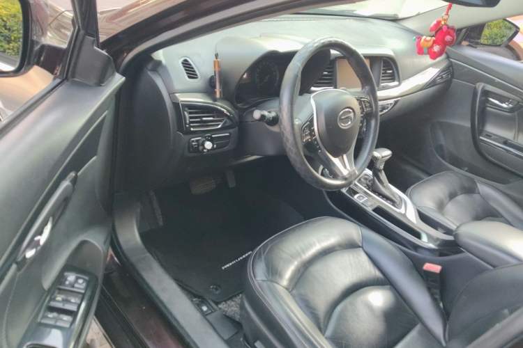 Used GAC Trumpchi GA6 2016 235T DCT Luxury Edition Driver Seat