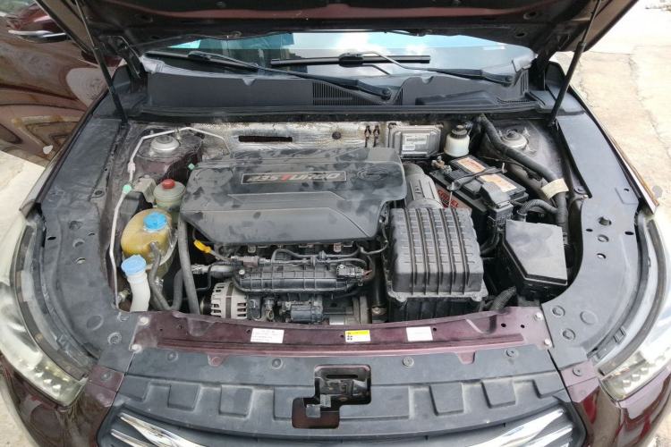 Used GAC Trumpchi GA6 2016 235T DCT Elite Edition Engine Bay