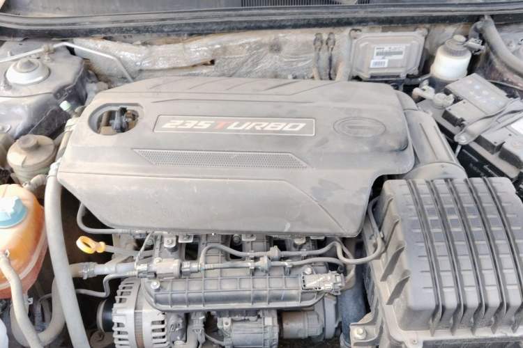 Used GAC Trumpchi GA6 2016 235T DCT Luxury Edition Engine Bay