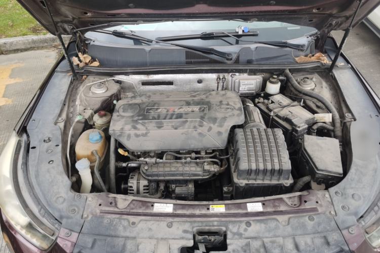 Used GAC Trumpchi GA6 2016 235T DCT Luxury Edition Engine Bay