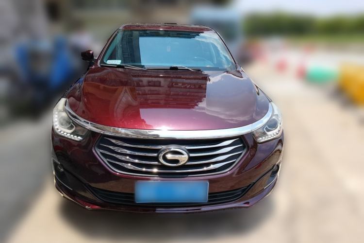 Used GAC Trumpchi GA6 2016 235T DCT Elite Edition Front