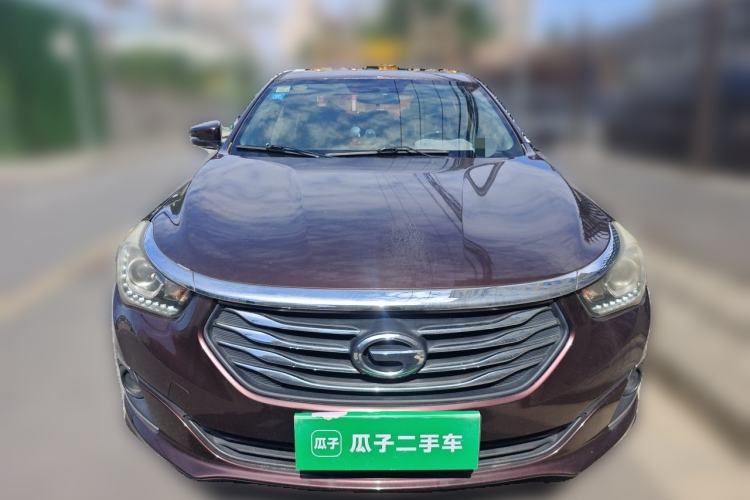 Used GAC Trumpchi GA6 2016 235T DCT Elite Edition Front