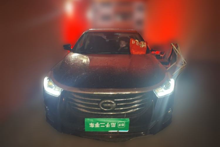 Used GAC Trumpchi GA6 2016 235T DCT Luxury Edition Front
