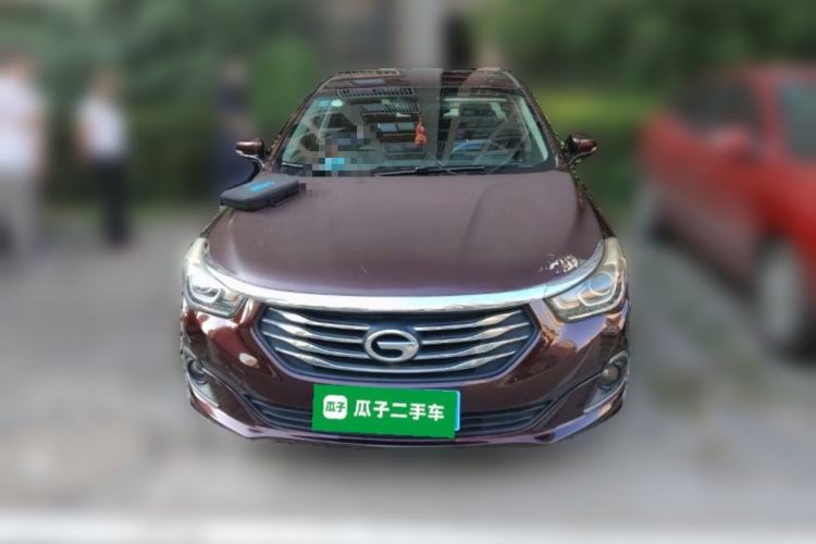 Used GAC Trumpchi GA6 2016 235T DCT Luxury Edition Front