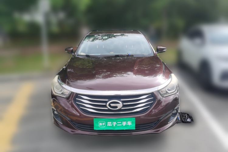 Used GAC Trumpchi GA6 2016 235T DCT Luxury Edition Front