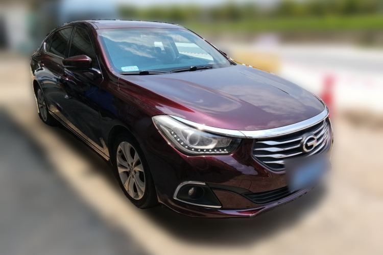 Used GAC Trumpchi GA6 2016 235T DCT Elite Edition Front Right 45 Deg