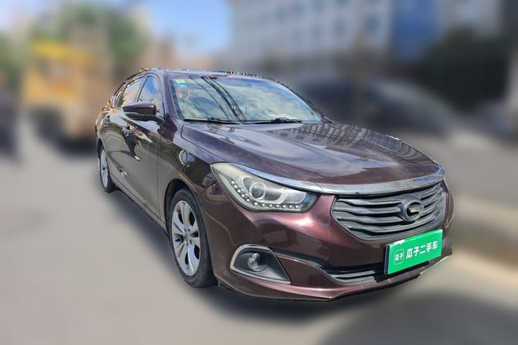 Used GAC Trumpchi GA6 2016 235T DCT Elite Edition Front Right 45 Deg