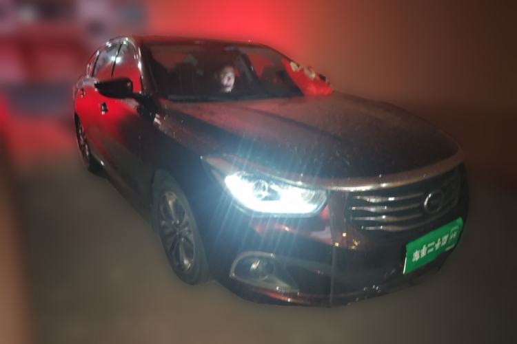 Used GAC Trumpchi GA6 2016 235T DCT Luxury Edition Front Right 45 Deg