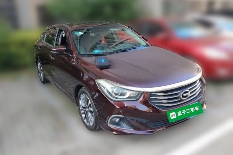 Used GAC Trumpchi GA6 2016 235T DCT Luxury Edition Front Right 45 Deg