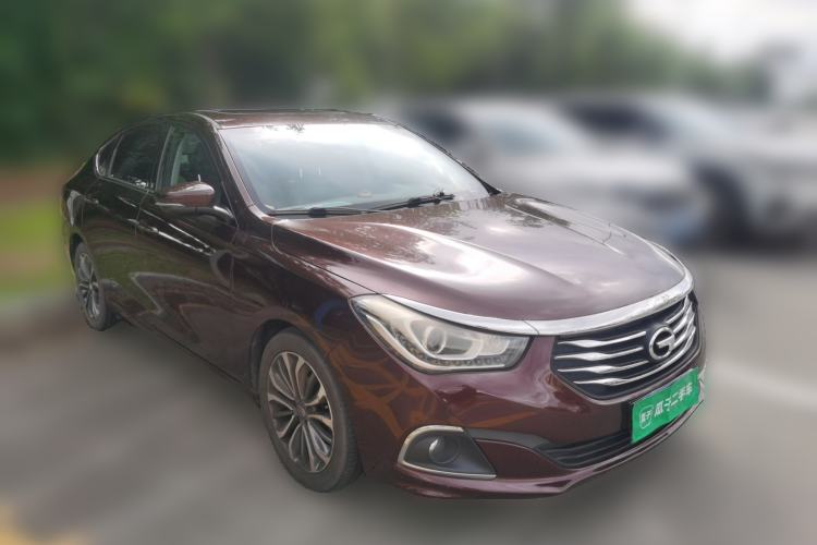 Used GAC Trumpchi GA6 2016 235T DCT Luxury Edition Front Right 45 Deg