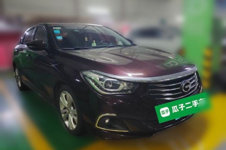 Used GAC Trumpchi GA6 2016 235T DCT Elite Edition Front Right 45 Deg