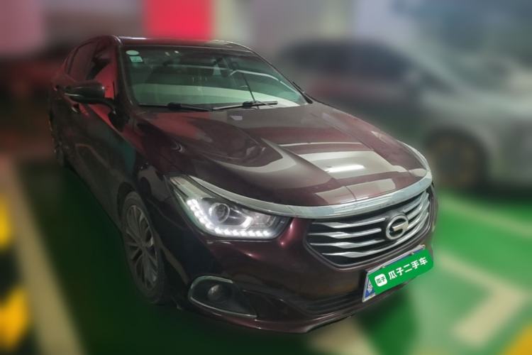 Used GAC Trumpchi GA6 2016 235T DCT Luxury Edition Front Right 45 Deg