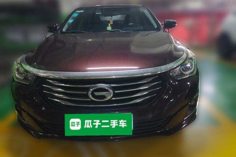 Used GAC Trumpchi GA6 2016 235T DCT Elite Edition Front