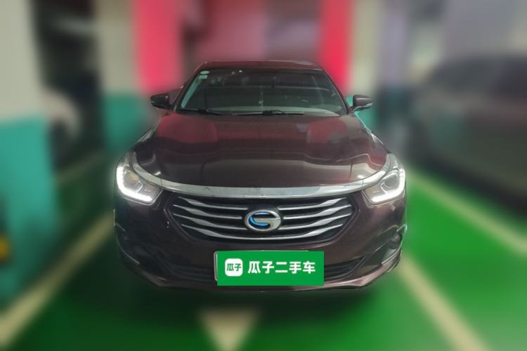 Used GAC Trumpchi GA6 2016 235T DCT Luxury Edition Front