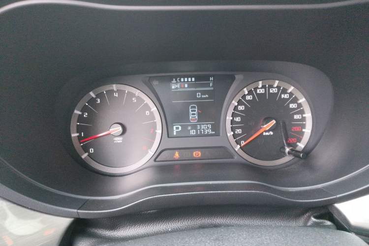 Used GAC Trumpchi GA6 2016 235T DCT Elite Edition Instrument Cluster