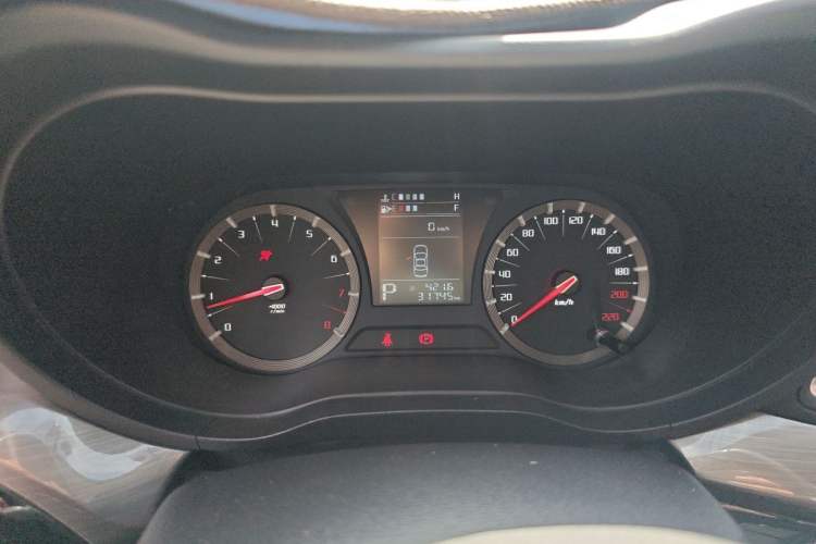 Used GAC Trumpchi GA6 2016 235T DCT Elite Edition Instrument Cluster