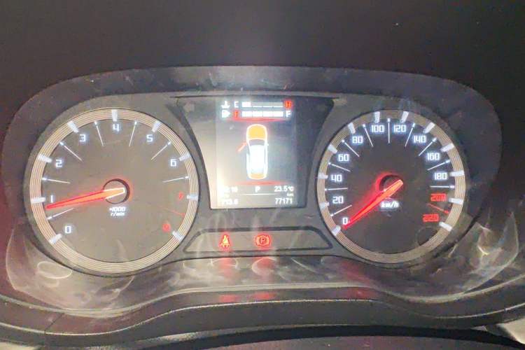 Used GAC Trumpchi GA6 2016 235T DCT Luxury Edition Instrument Cluster