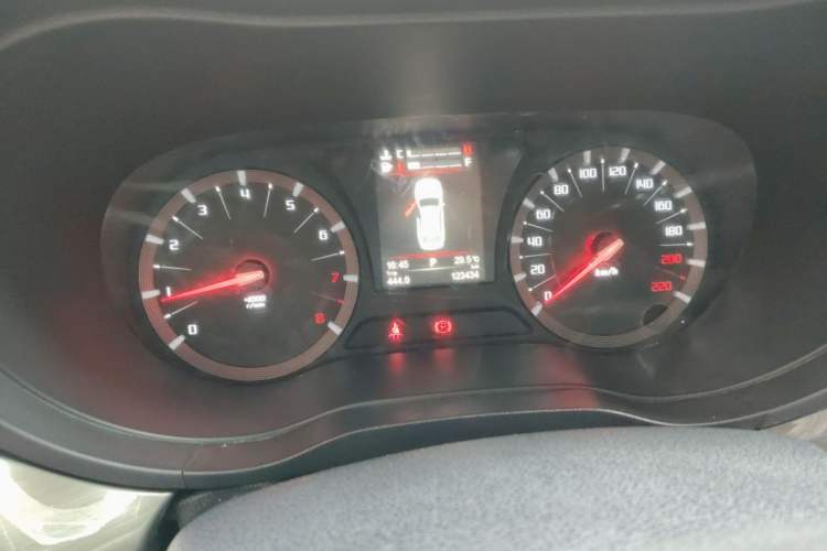 Used GAC Trumpchi GA6 2016 235T DCT Luxury Edition Instrument Cluster