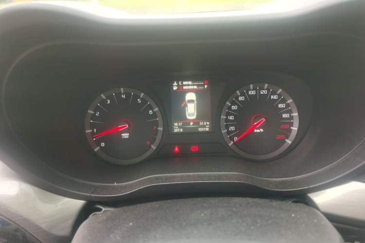 Used GAC Trumpchi GA6 2016 235T DCT Luxury Edition Instrument Cluster