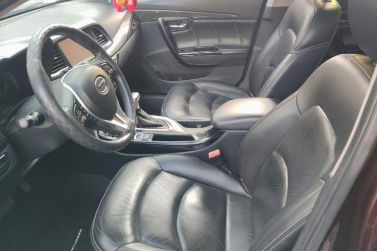 Used GAC Trumpchi GA6 2016 235T DCT Luxury Edition Left Front Seat