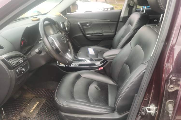 Used GAC Trumpchi GA6 2016 235T DCT Luxury Edition Left Front Seat