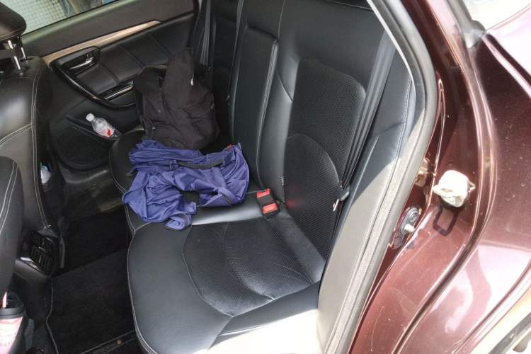 Used GAC Trumpchi GA6 2016 235T DCT Elite Edition Left Rear Seat