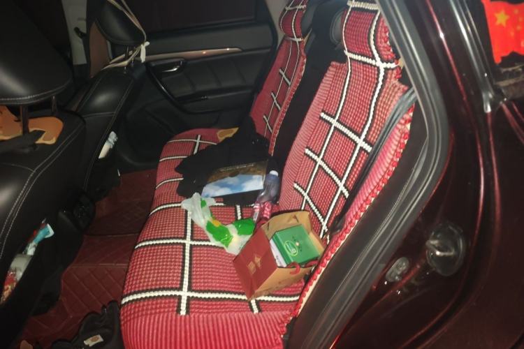 Used GAC Trumpchi GA6 2016 235T DCT Luxury Edition Left Rear Seat