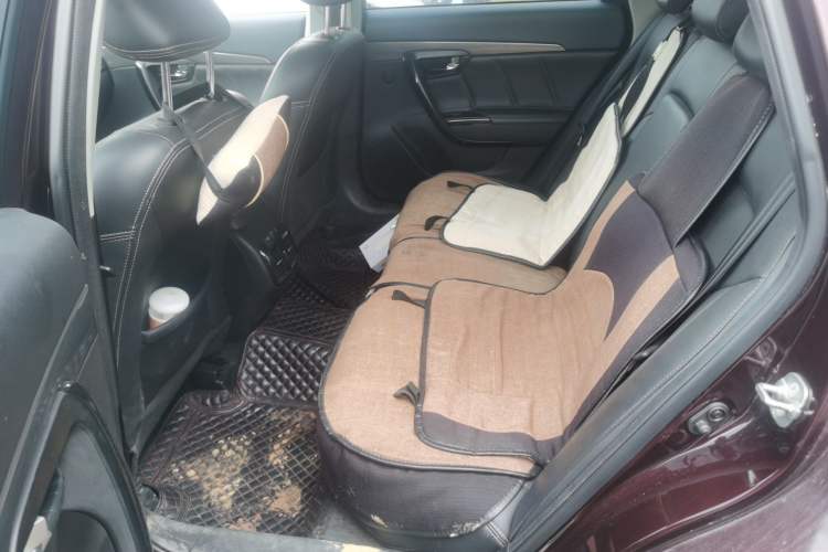 Used GAC Trumpchi GA6 2016 235T DCT Luxury Edition Left Rear Seat