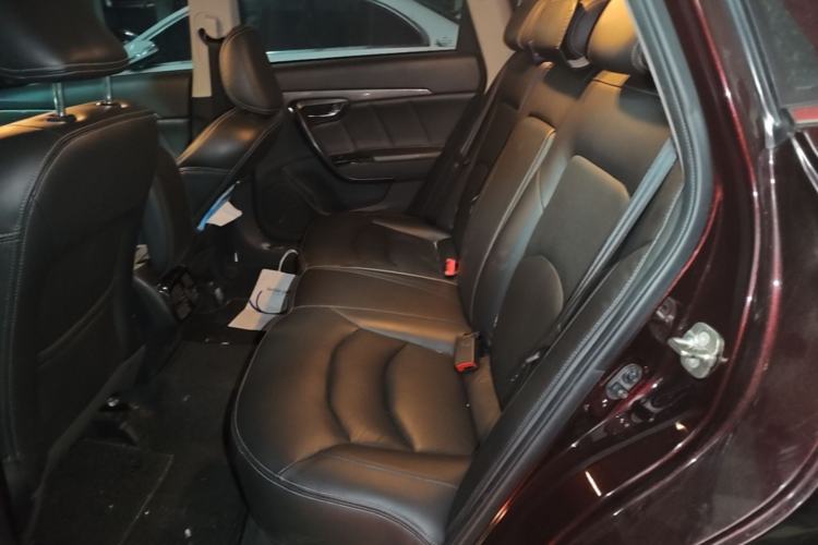 Used GAC Trumpchi GA6 2016 235T DCT Luxury Edition Left Rear Seat