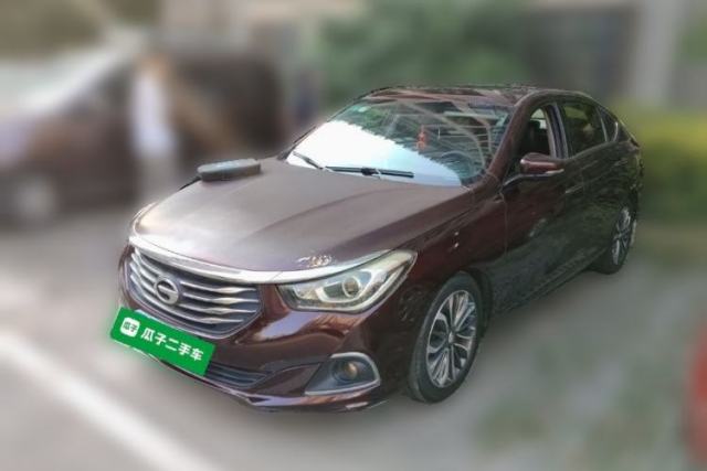 Used GAC Trumpchi GA6 2016 235T DCT Luxury Edition