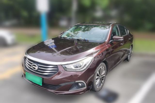 Used GAC Trumpchi GA6 2016 235T DCT Luxury Edition