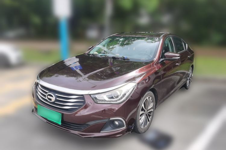 Used GAC Trumpchi GA6 2016 235T DCT Luxury Edition Guazi used car, China used car export, Used car for sale, Used cars, Cheapest cars for sale