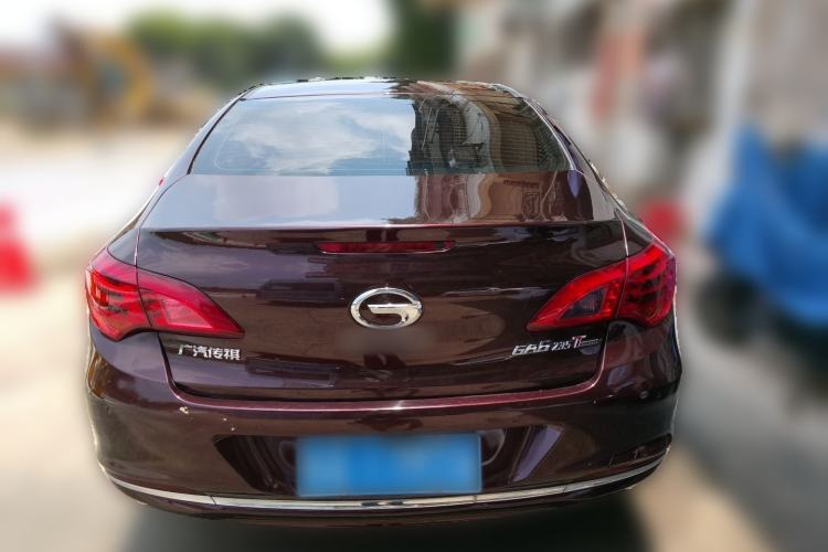 Used GAC Trumpchi GA6 2016 235T DCT Elite Edition Rear
