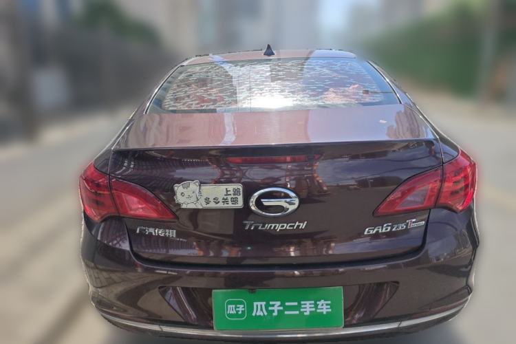 Used GAC Trumpchi GA6 2016 235T DCT Elite Edition Rear