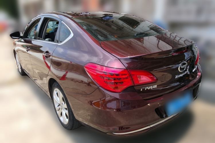 Used GAC Trumpchi GA6 2016 235T DCT Elite Edition Rear Left 45 Deg