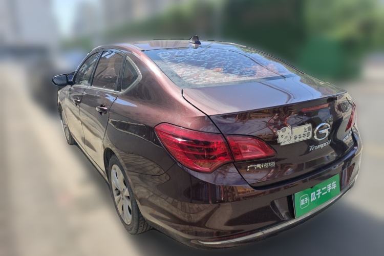 Used GAC Trumpchi GA6 2016 235T DCT Elite Edition Rear Left 45 Deg