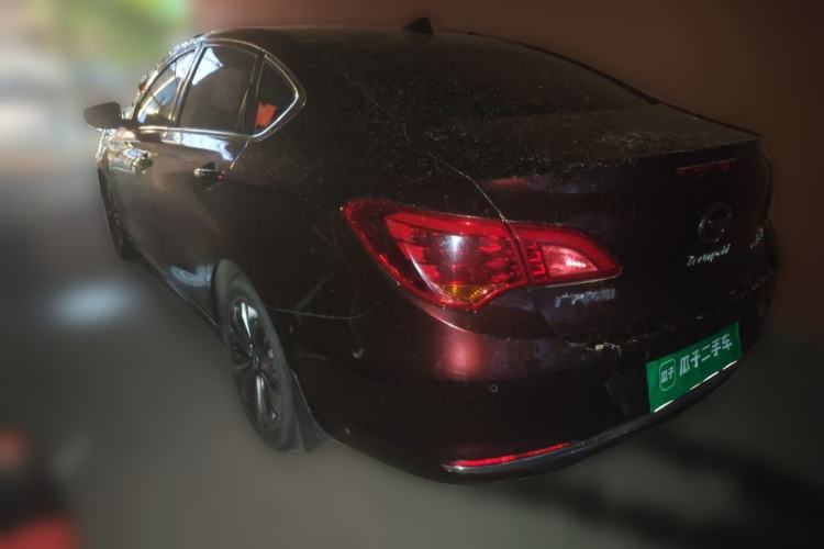 Used GAC Trumpchi GA6 2016 235T DCT Luxury Edition Rear Left 45 Deg