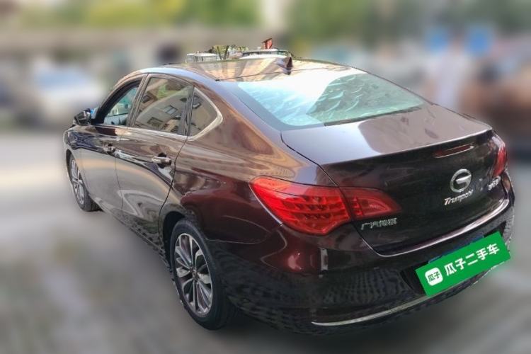 Used GAC Trumpchi GA6 2016 235T DCT Luxury Edition Rear Left 45 Deg