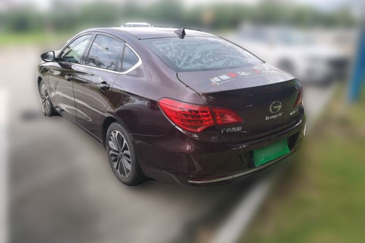 Used GAC Trumpchi GA6 2016 235T DCT Luxury Edition Rear Left 45 Deg