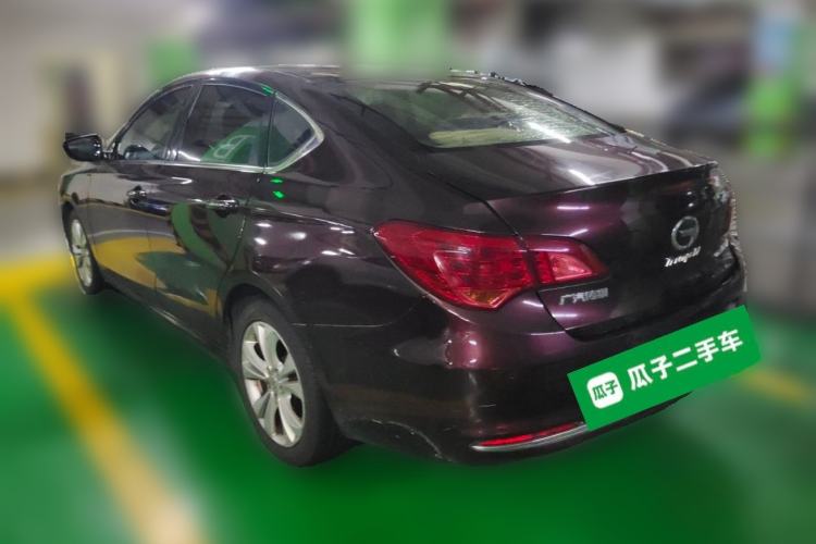 Used GAC Trumpchi GA6 2016 235T DCT Elite Edition Rear Left 45 Deg