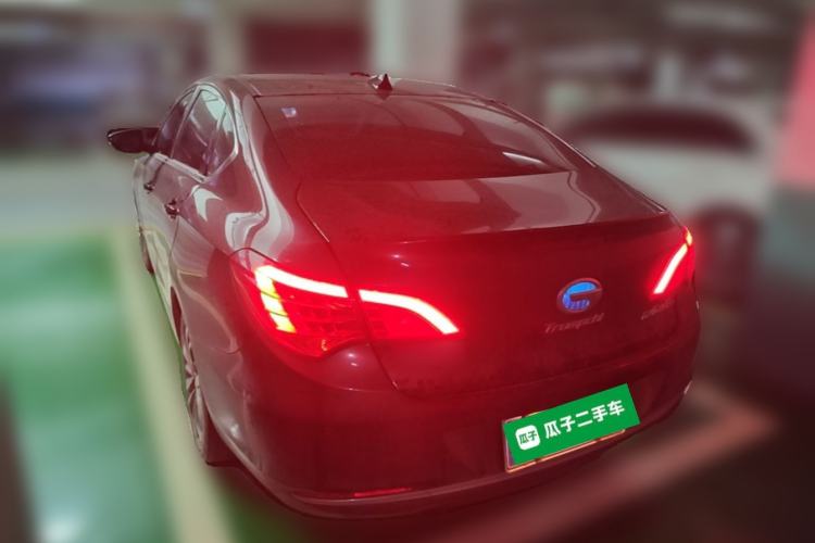 Used GAC Trumpchi GA6 2016 235T DCT Luxury Edition Rear Left 45 Deg