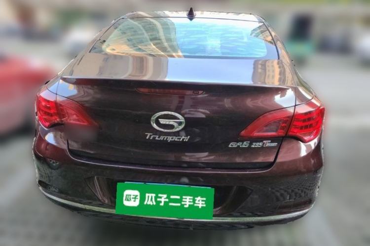 Used GAC Trumpchi GA6 2016 235T DCT Luxury Edition Rear