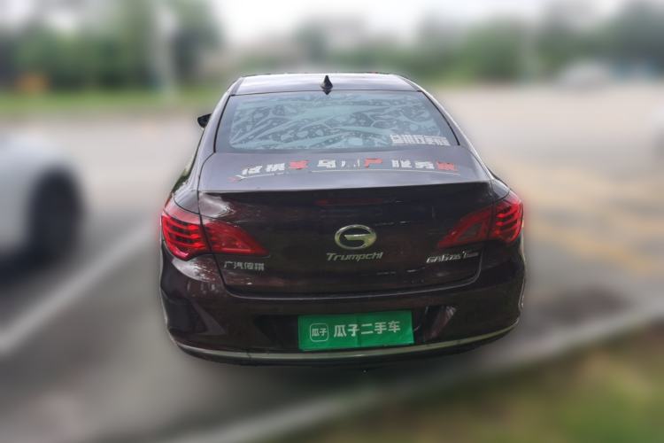 Used GAC Trumpchi GA6 2016 235T DCT Luxury Edition Rear