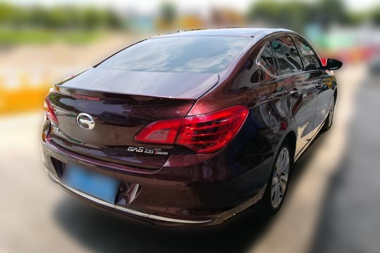 Used GAC Trumpchi GA6 2016 235T DCT Elite Edition Rear Right 45 Deg