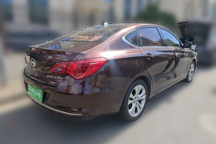 Used GAC Trumpchi GA6 2016 235T DCT Elite Edition Rear Right 45 Deg