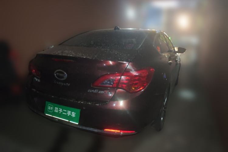 Used GAC Trumpchi GA6 2016 235T DCT Luxury Edition Rear Right 45 Deg