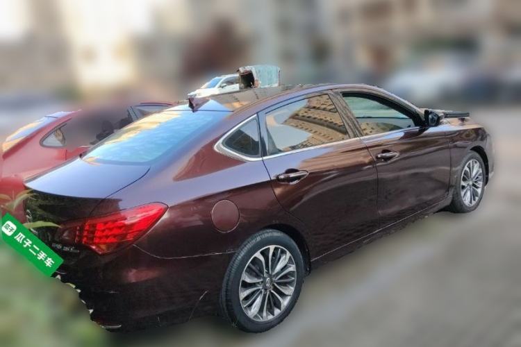 Used GAC Trumpchi GA6 2016 235T DCT Luxury Edition Rear Right 45 Deg