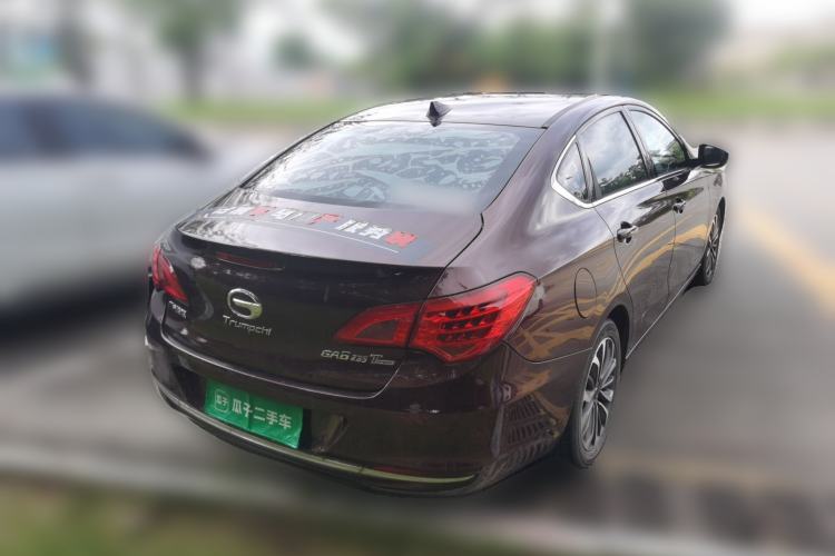 Used GAC Trumpchi GA6 2016 235T DCT Luxury Edition Rear Right 45 Deg